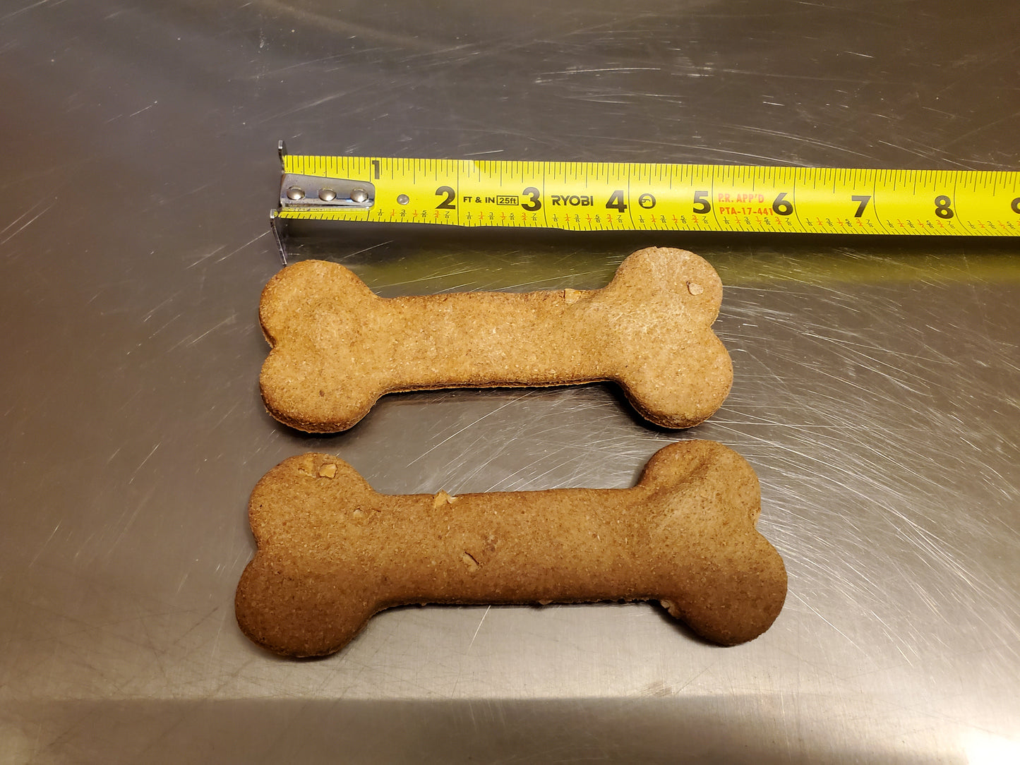 2 Large Biscuits- Peanut Butter & Honey