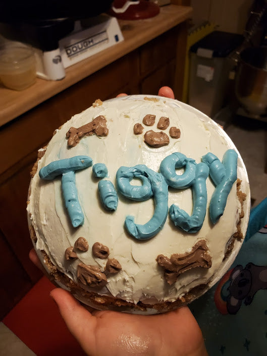 Dog Cake