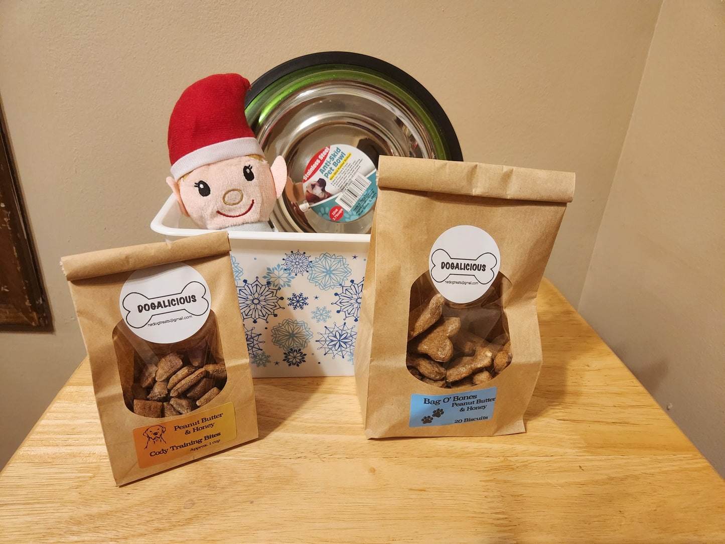 Large gift basket