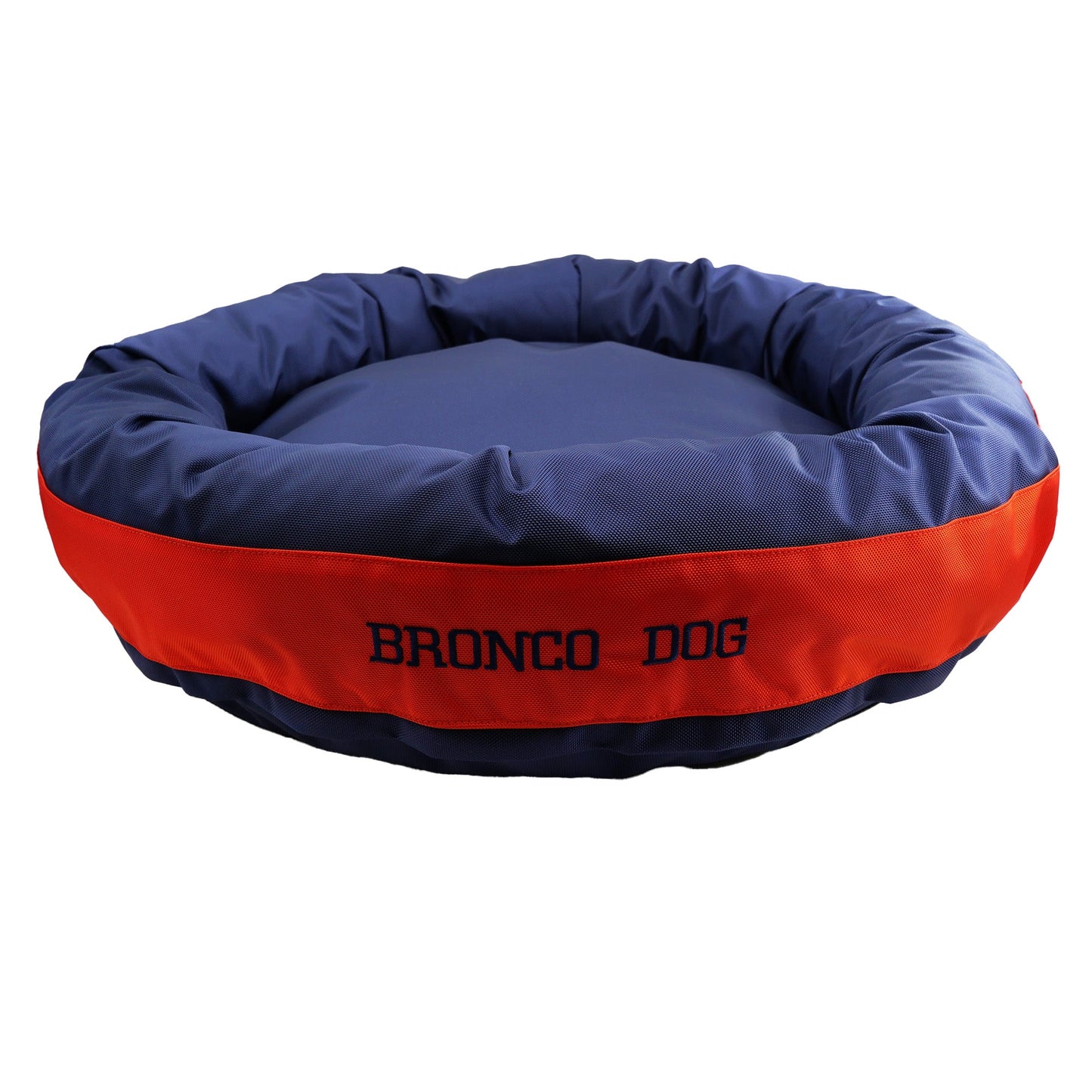 Dog Bed Round Bolster Armor Football