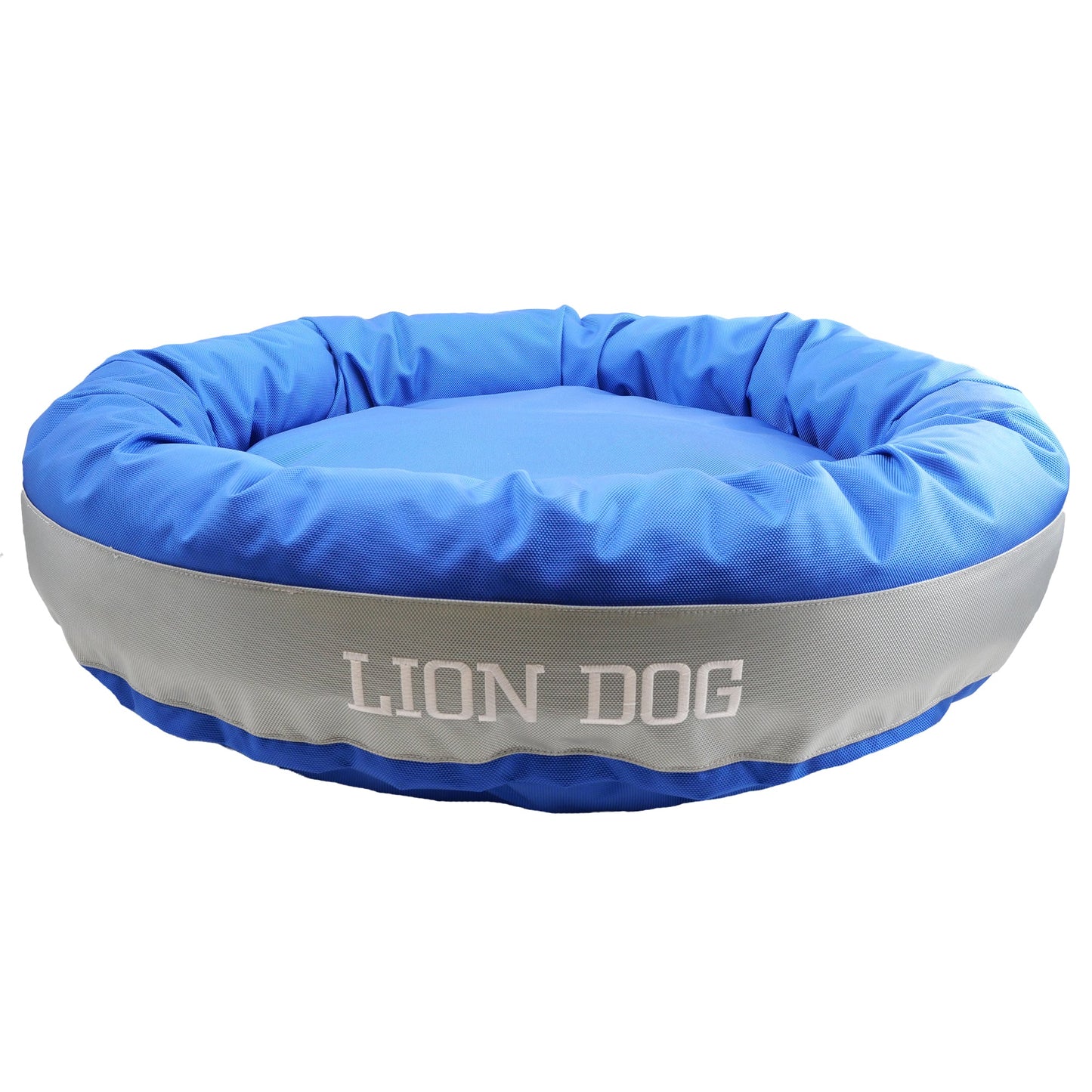 Dog Bed Round Bolster Armor Football