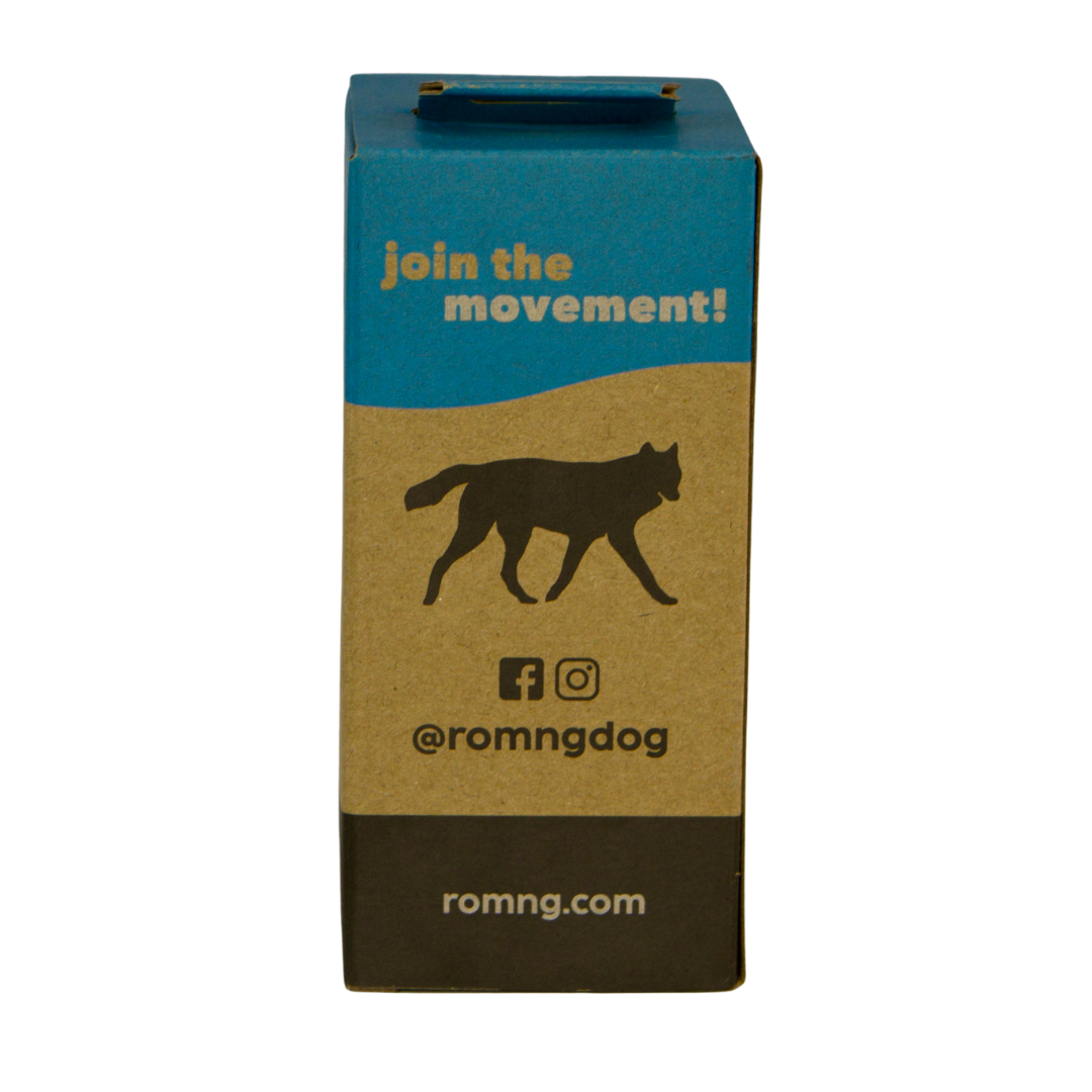Bio-based Dog Poop Bags with Bamboo Dispenser