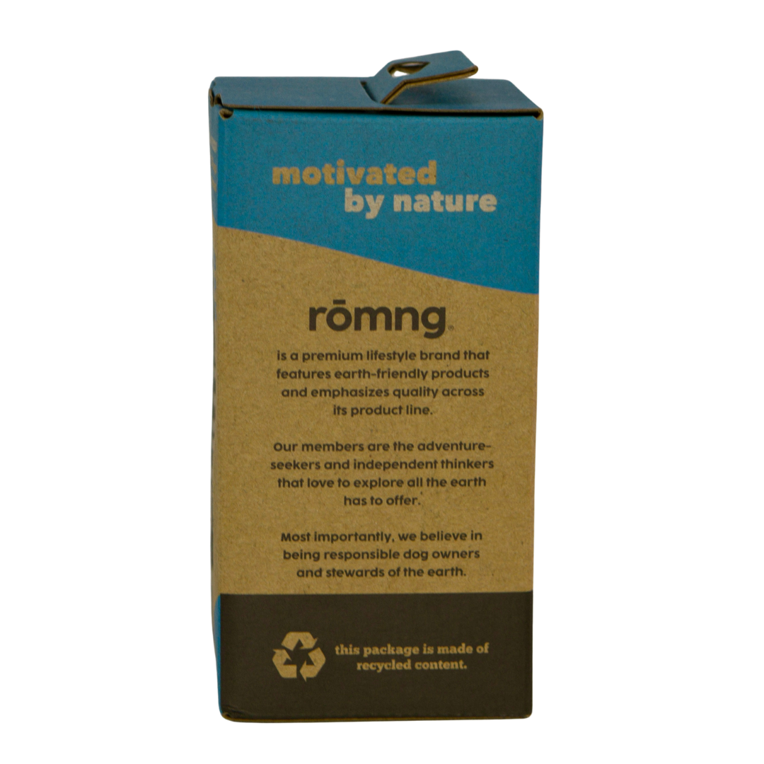 Bio-based Dog Poop Bags with Bamboo Dispenser