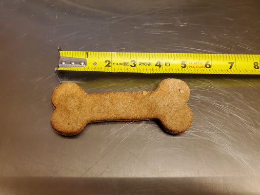 1 Large Biscuit - Peanut Butter & Honey