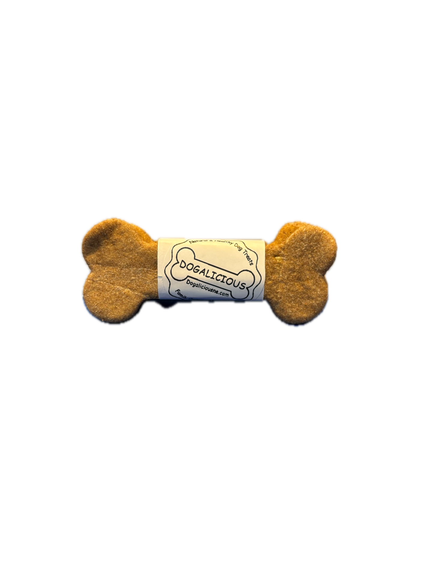 2 Large Biscuits- Peanut Butter & Honey