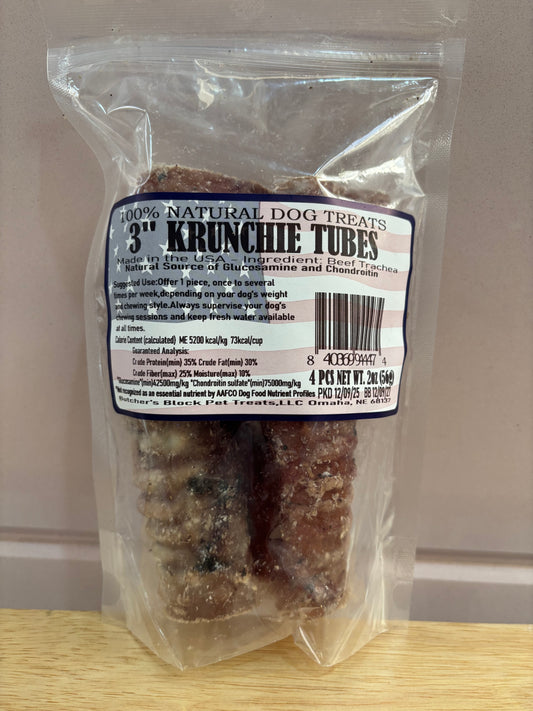 3 inch Krunchie Tube