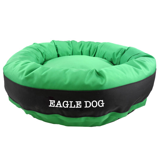 Dog Bed Round Bolster Armor Football