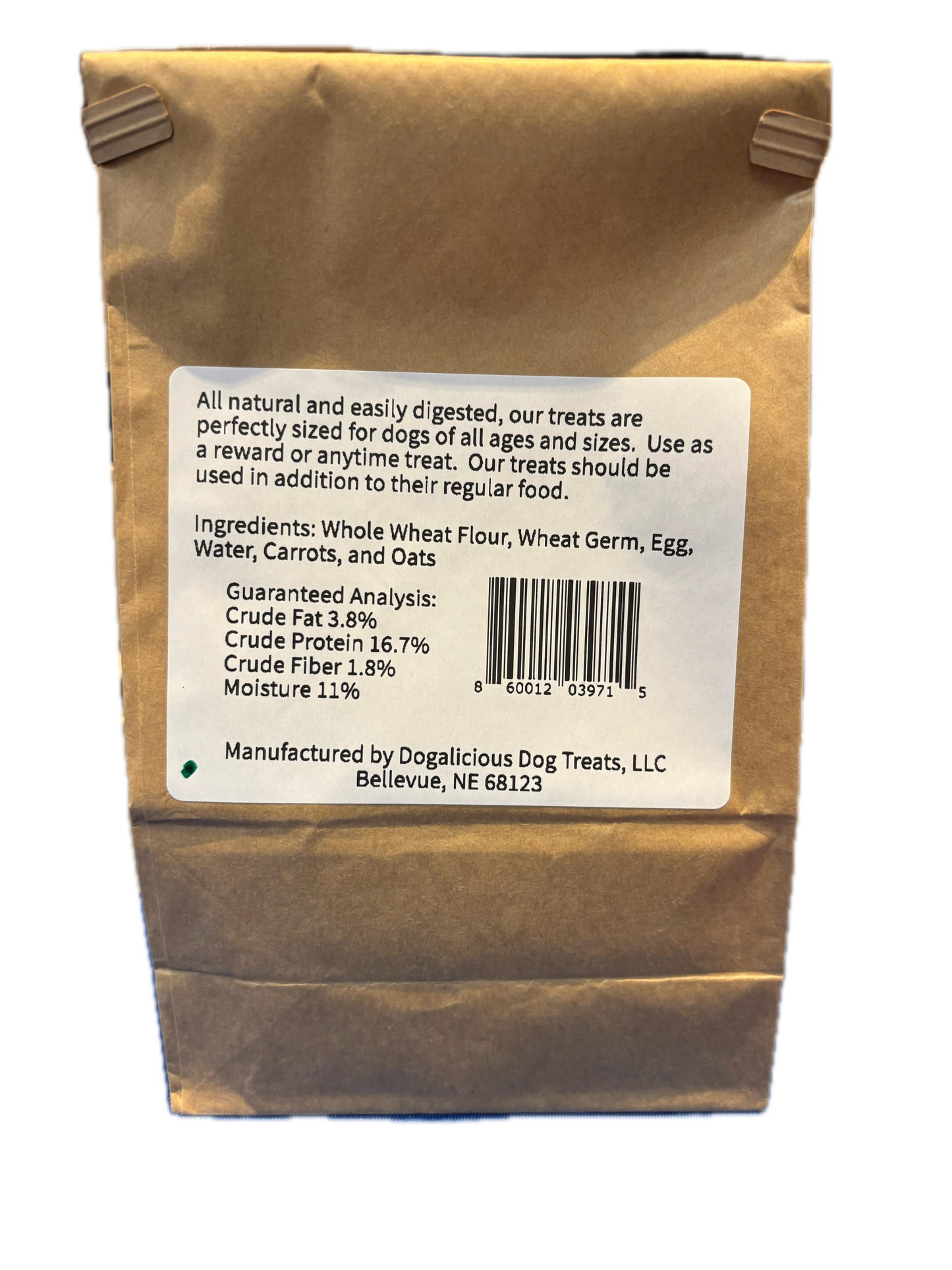 Bag O' Bones- Carrot & Oat