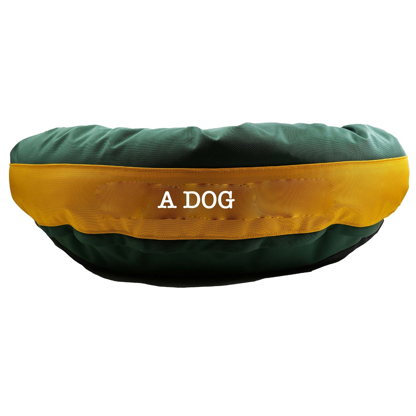 Dog Bed Round Bolster Armor Baseball