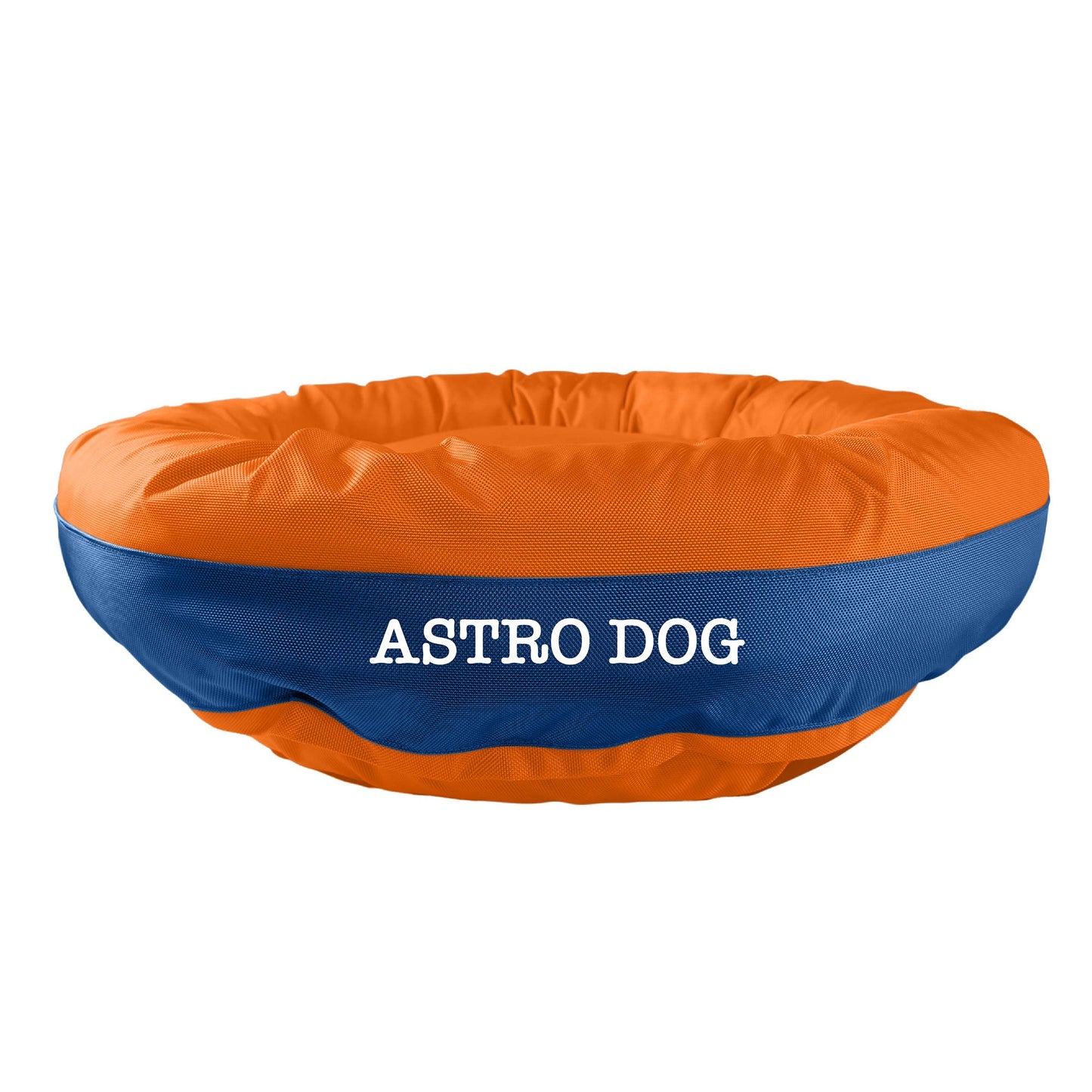 Dog Bed Round Bolster Armor Baseball