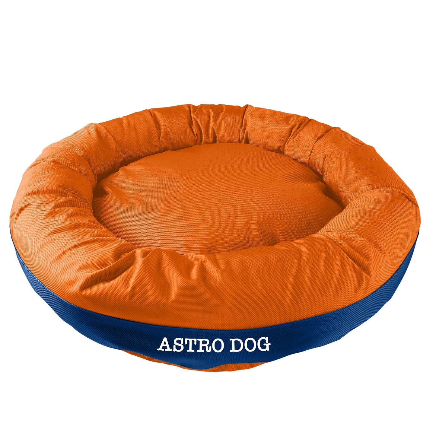 Dog Bed Round Bolster Armor Baseball
