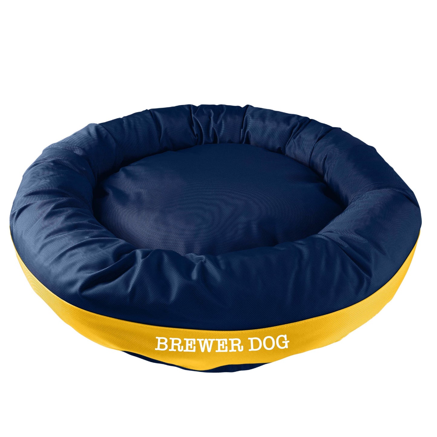 Dog Bed Round Bolster Armor Baseball