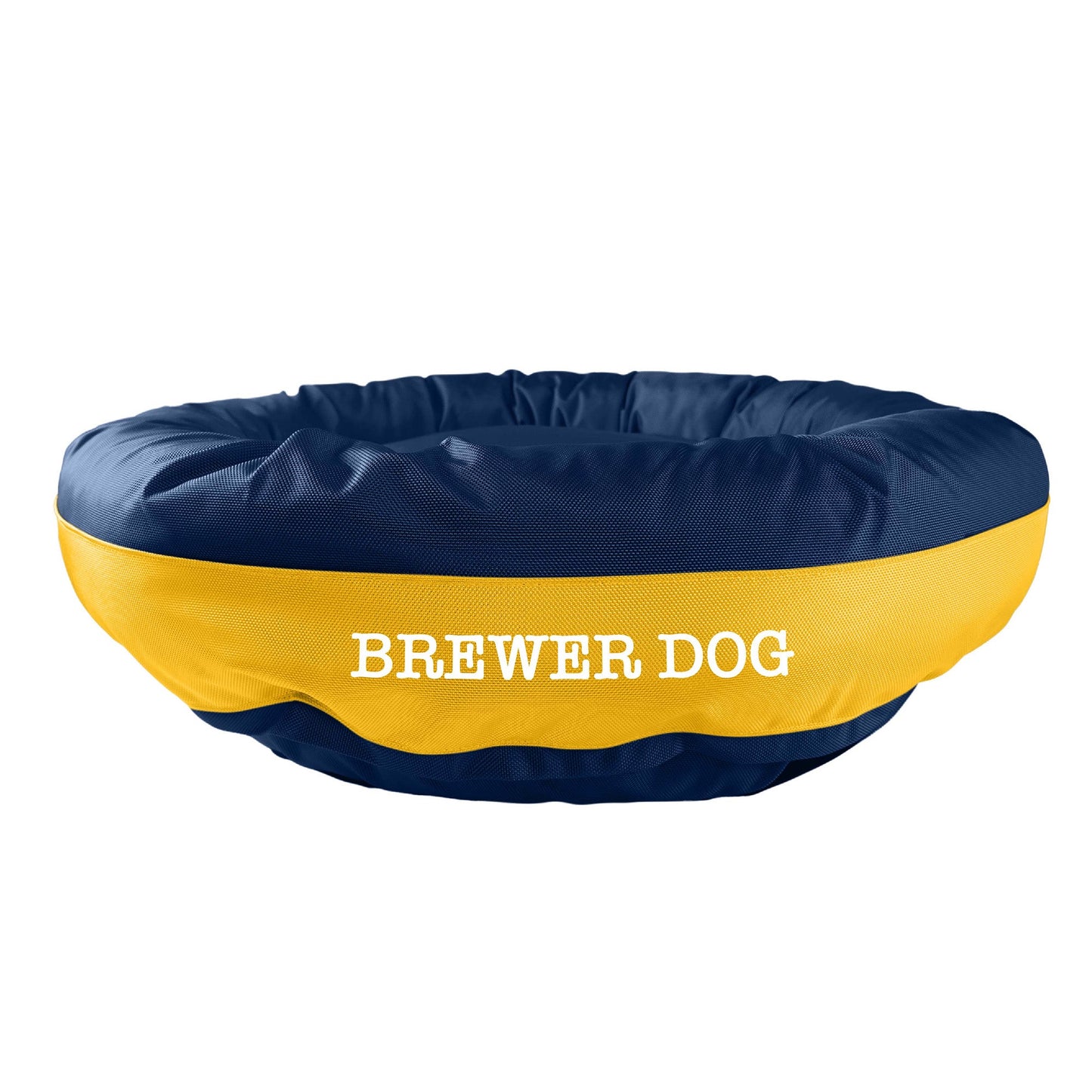 Dog Bed Round Bolster Armor Baseball