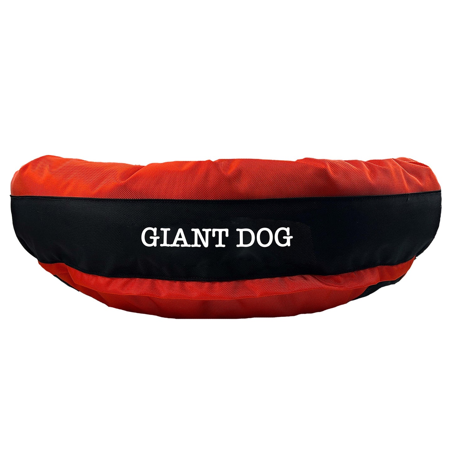 Dog Bed Round Bolster Armor Baseball