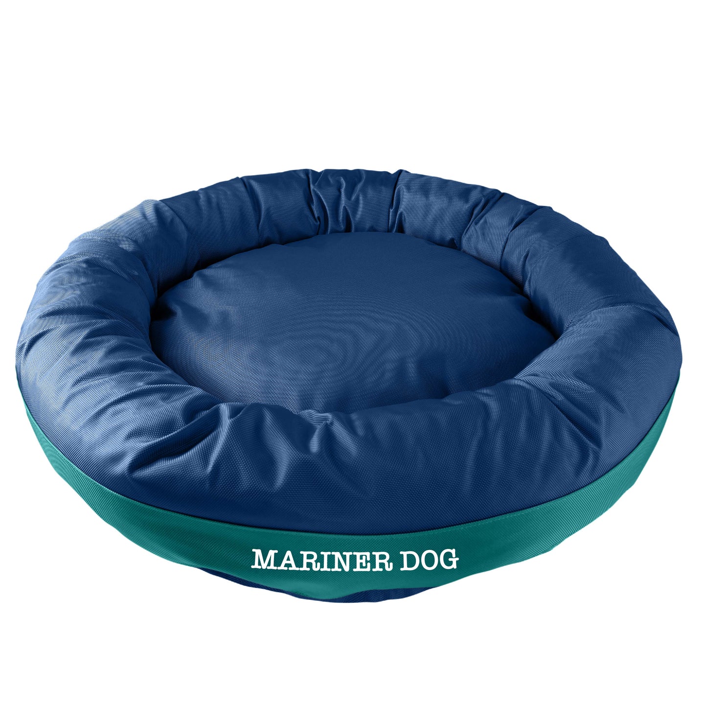 Dog Bed Round Bolster Armor Baseball