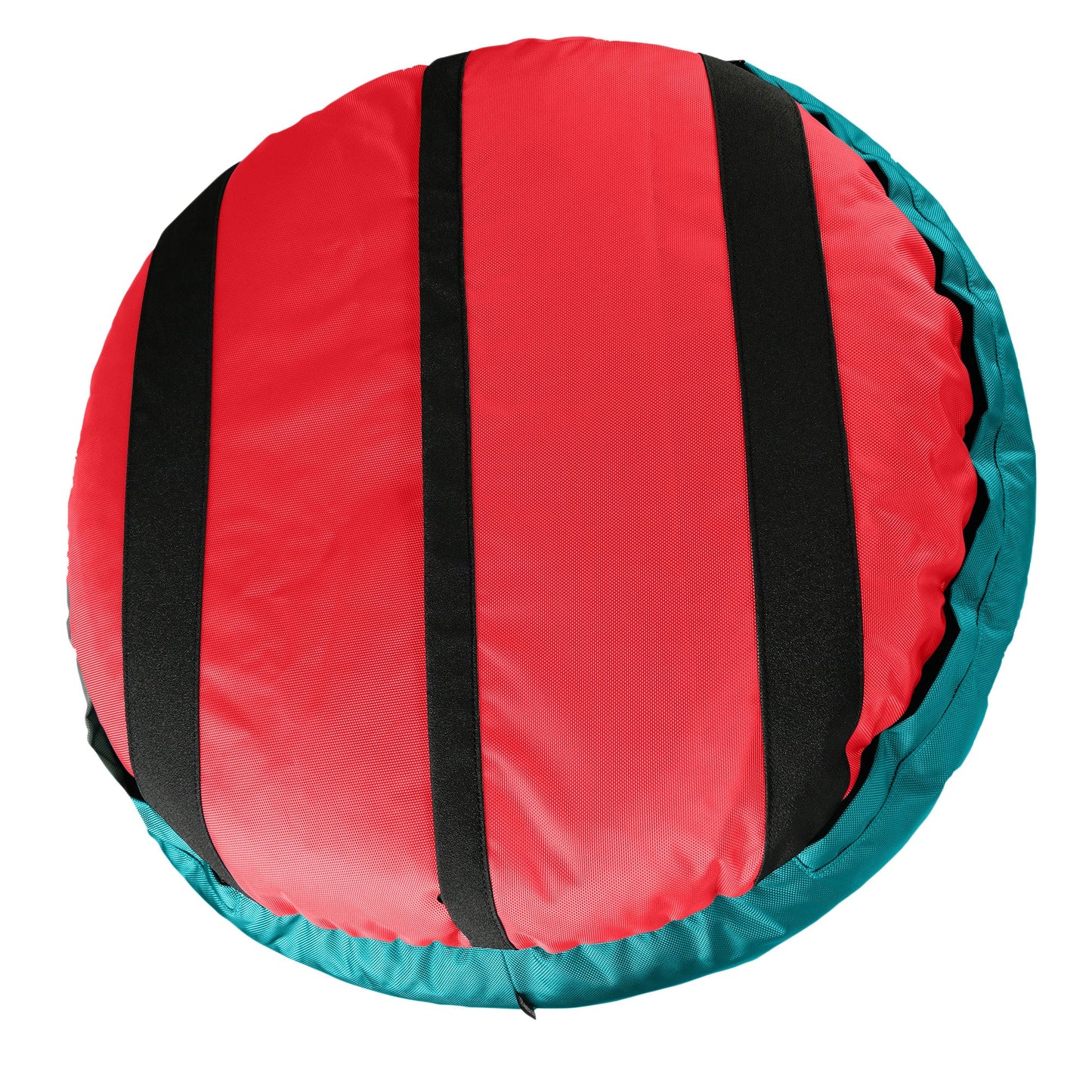 Dog Bed Round Bolster Armor Baseball