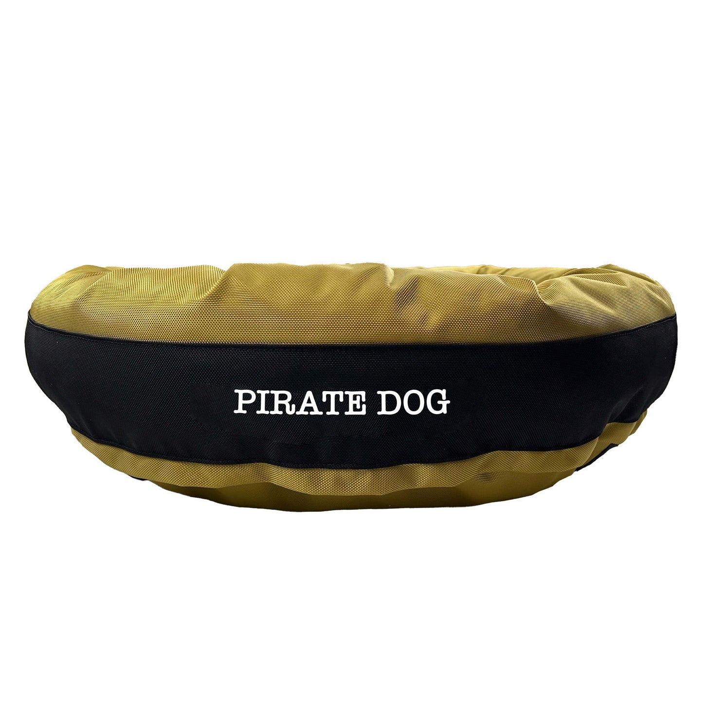 Dog Bed Round Bolster Armor Baseball
