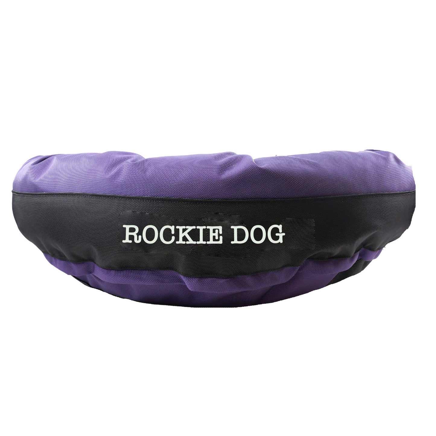 Dog Bed Round Bolster Armor Baseball