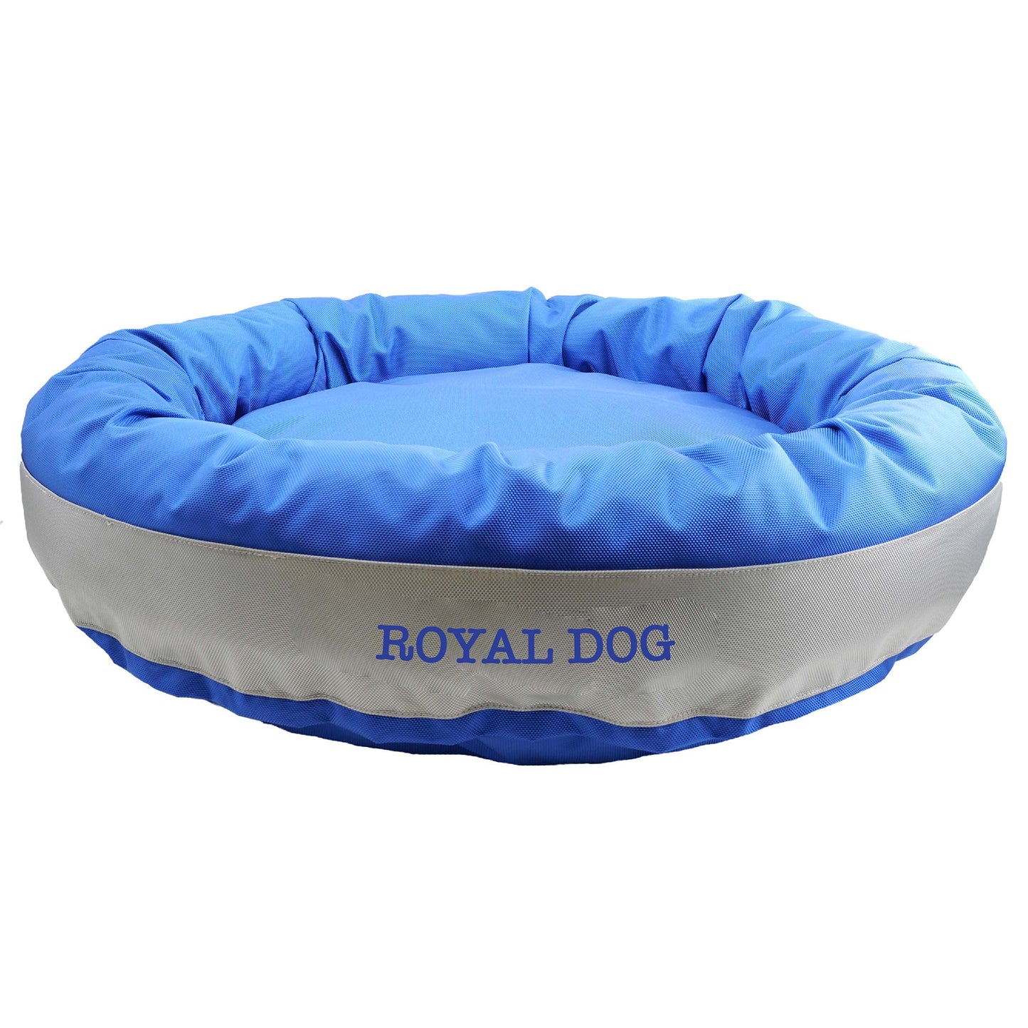 Dog Bed Round Bolster Armor Baseball
