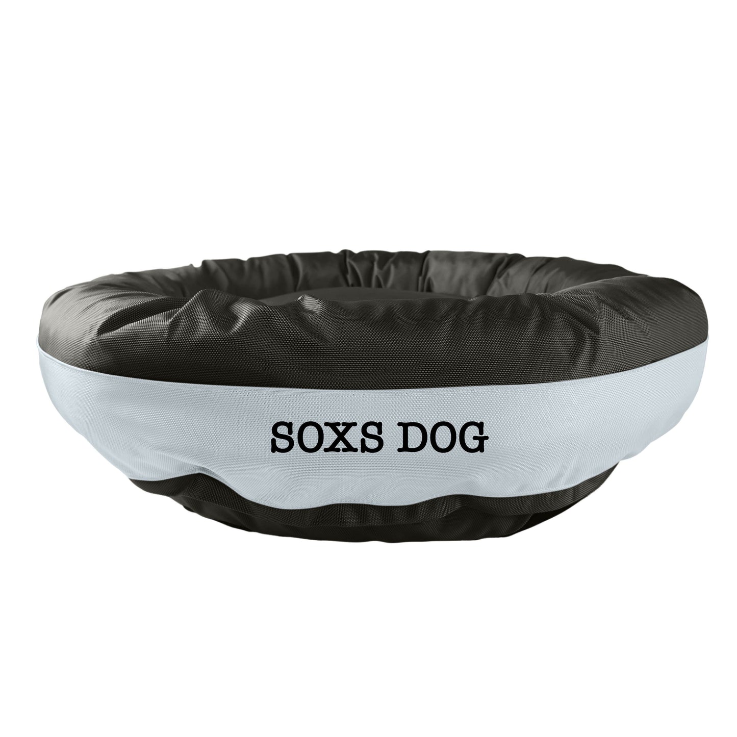 Dog Bed Round Bolster Armor Baseball