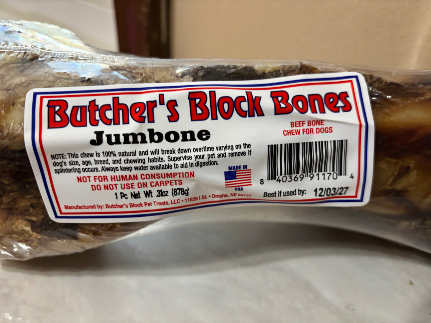 Jumbone Beef Bone