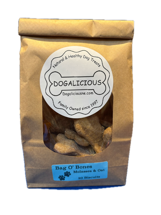 Bag O' Bones- Molasses & Oat