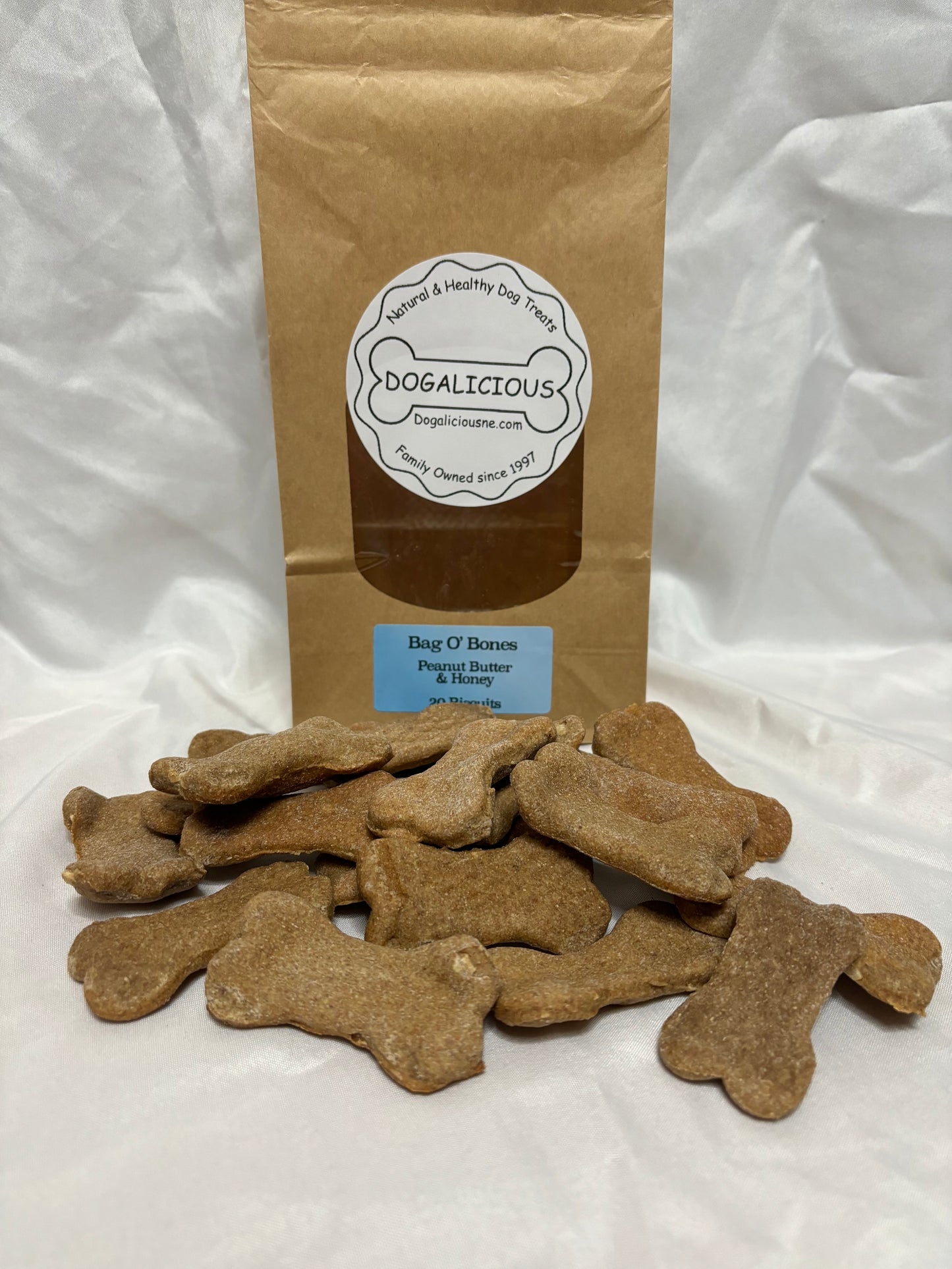 Bag O' Bones- Peanut Butter & Honey