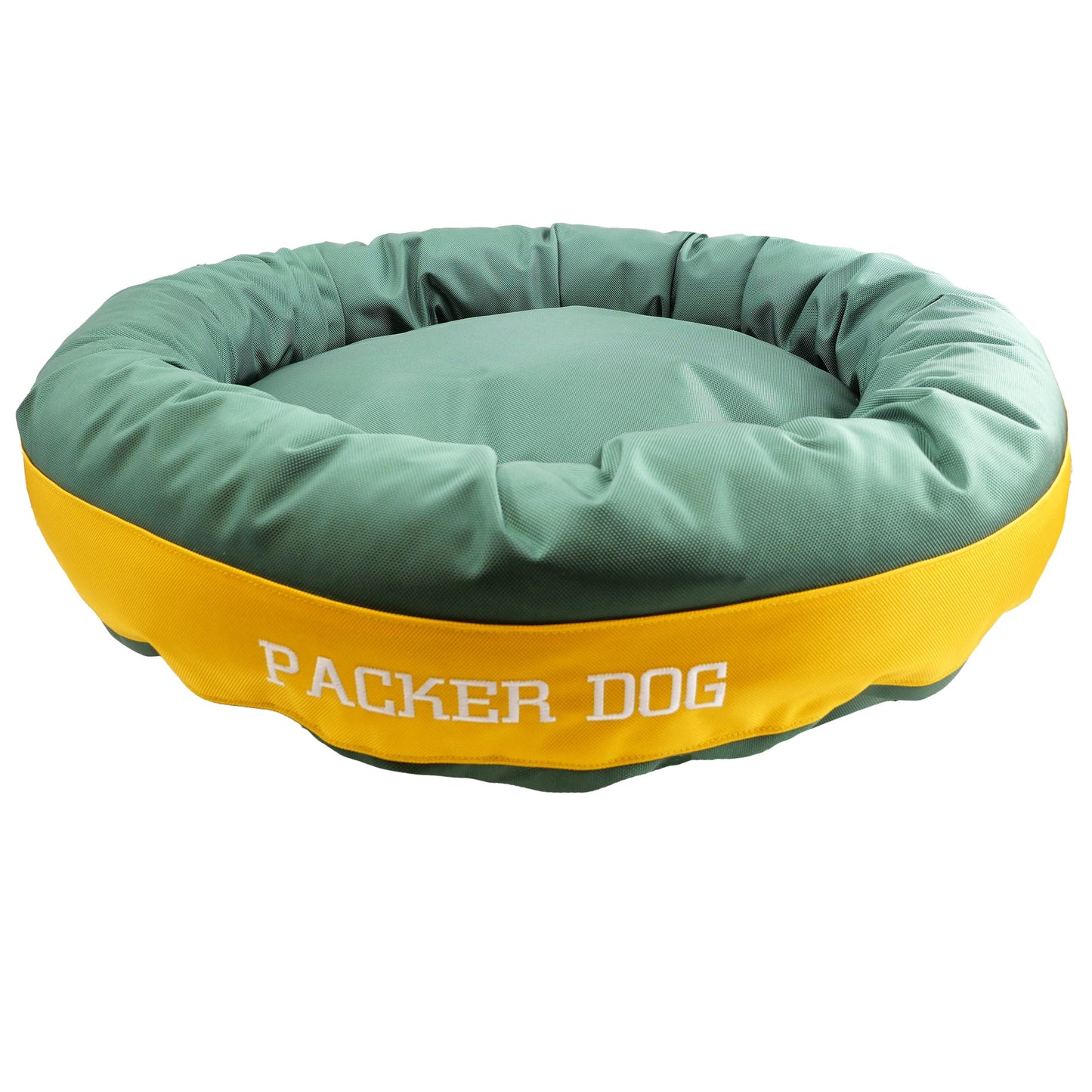 Dog Bed Round Bolster Armor Football