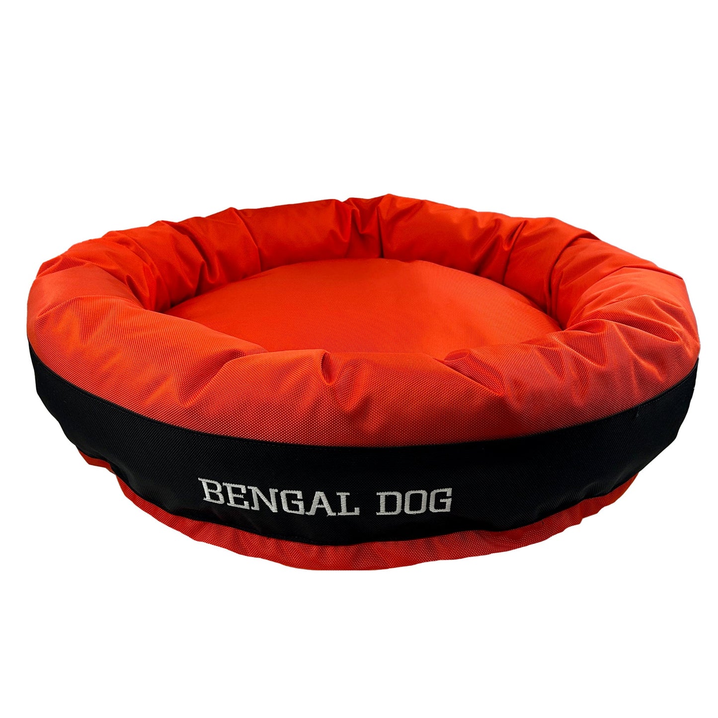 Dog Bed Round Bolster Armor Football