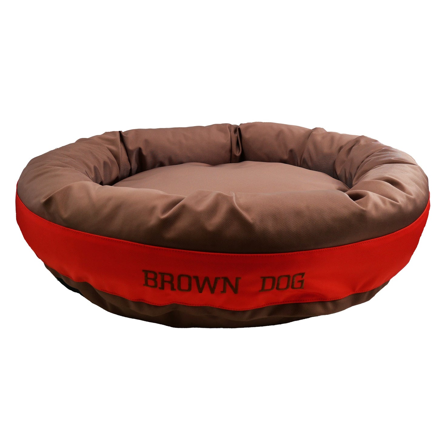 Dog Bed Round Bolster Armor Football