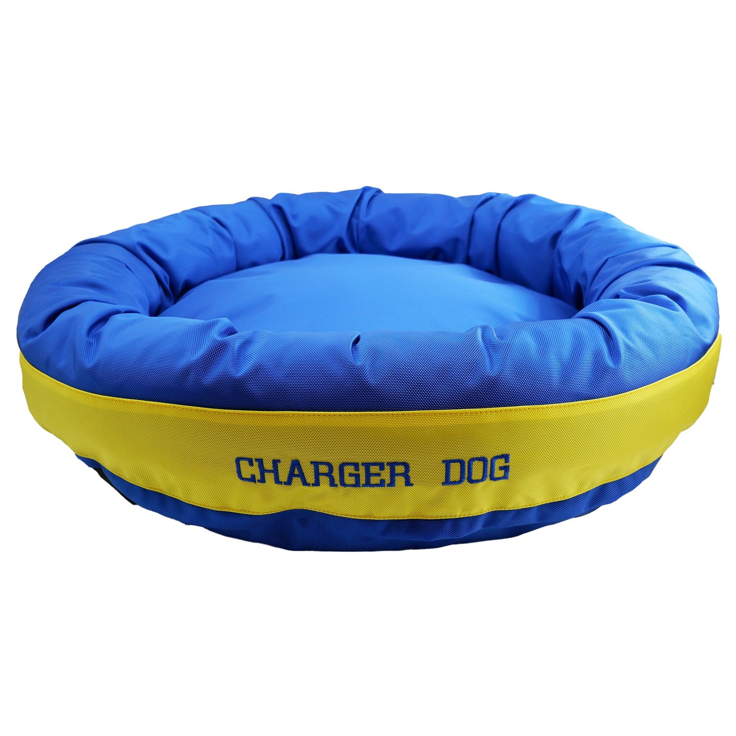 Dog Bed Round Bolster Armor Football