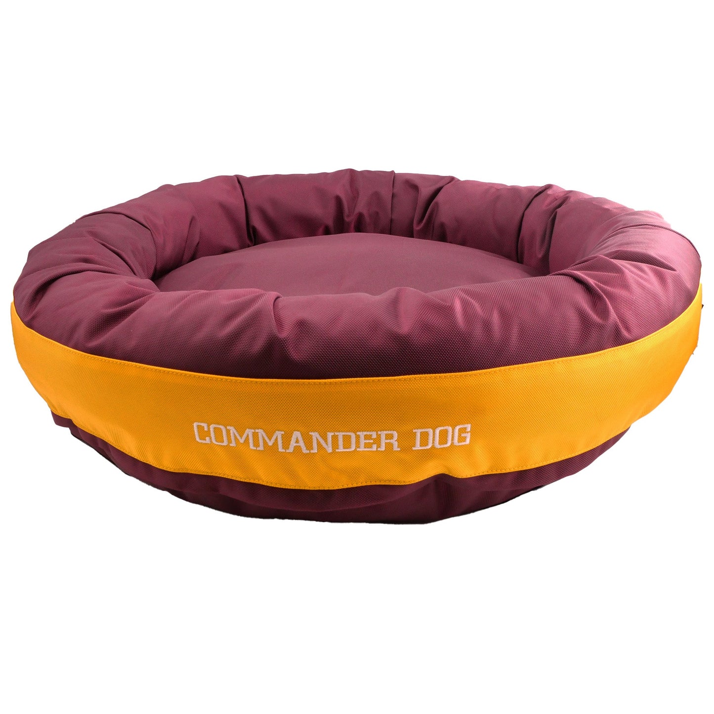 Dog Bed Round Bolster Armor Football