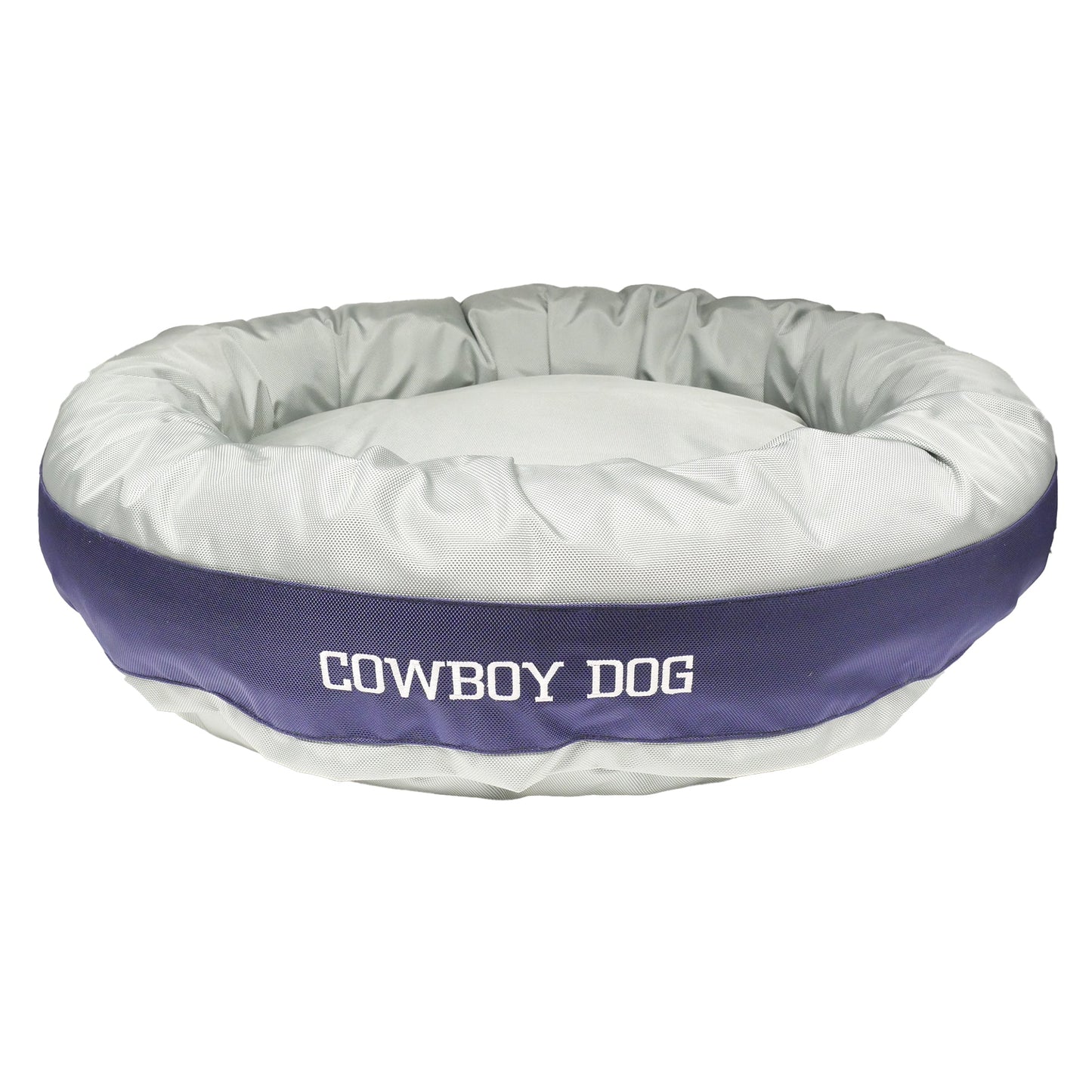 Dog Bed Round Bolster Armor Football