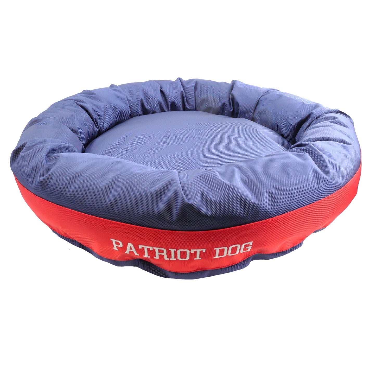 Dog Bed Round Bolster Armor Football