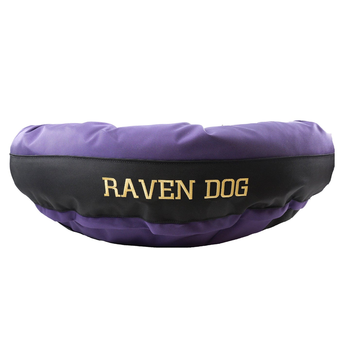 Dog Bed Round Bolster Armor Football