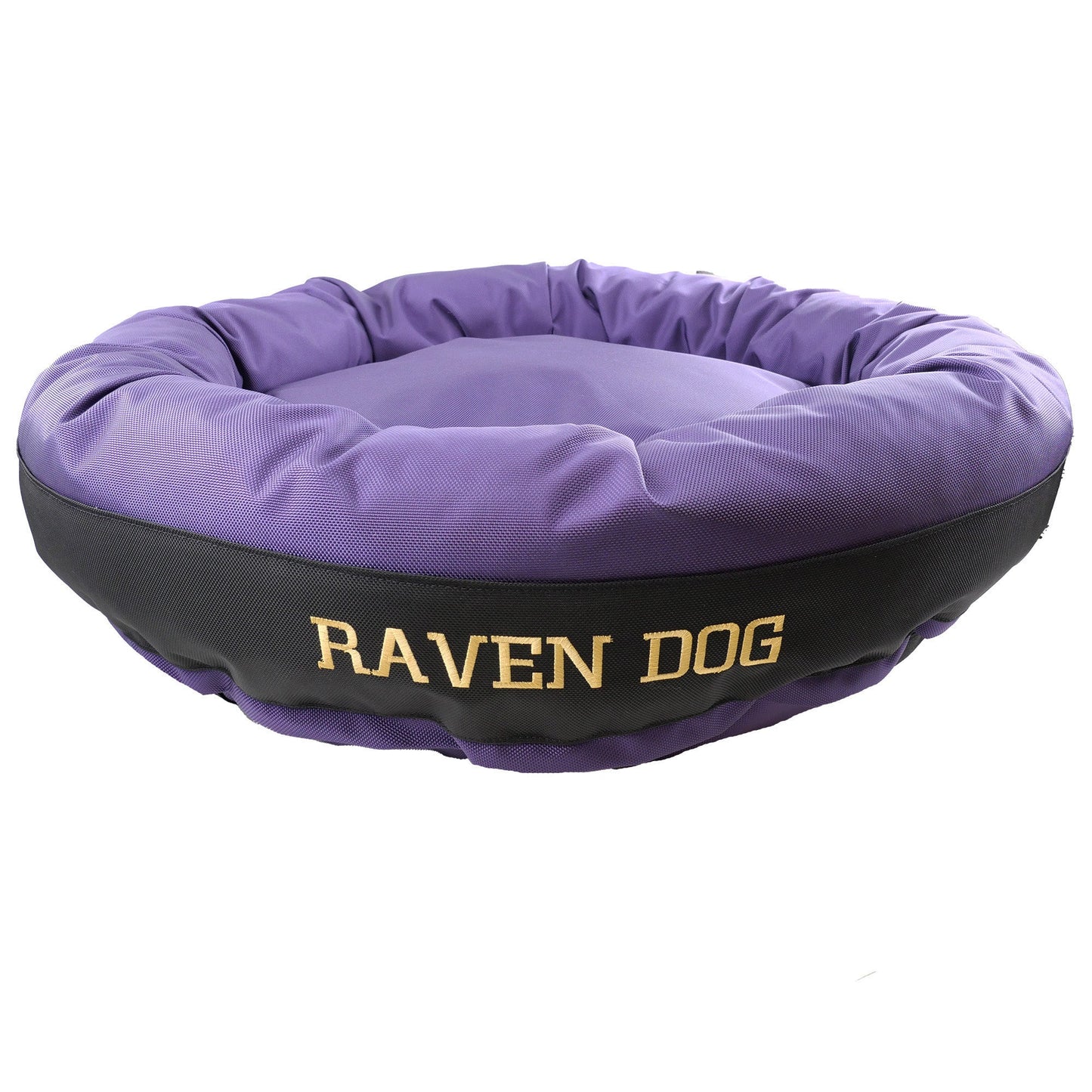 Dog Bed Round Bolster Armor Football