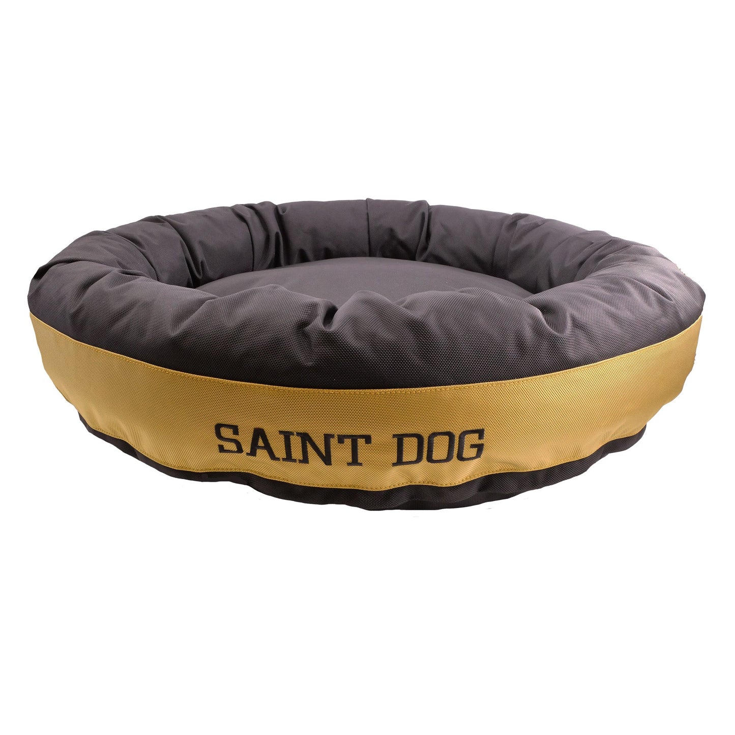 Dog Bed Round Bolster Armor Football