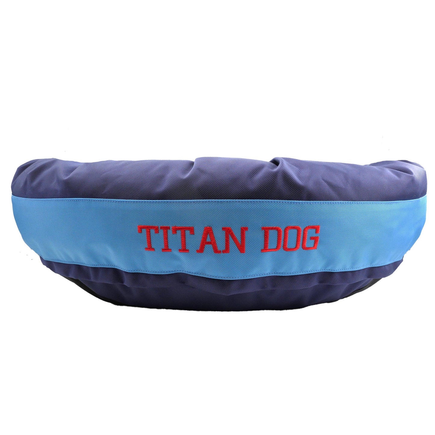 Dog Bed Round Bolster Armor Football