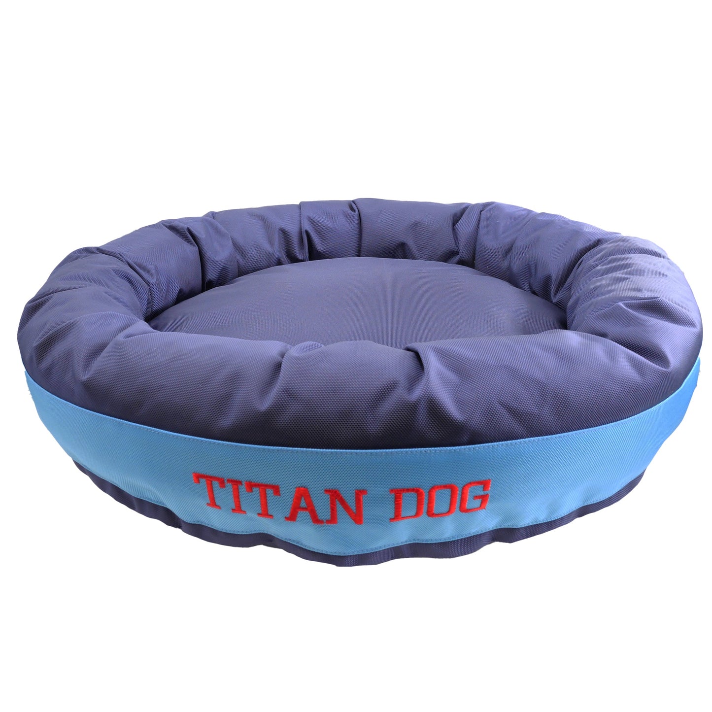 Dog Bed Round Bolster Armor Football