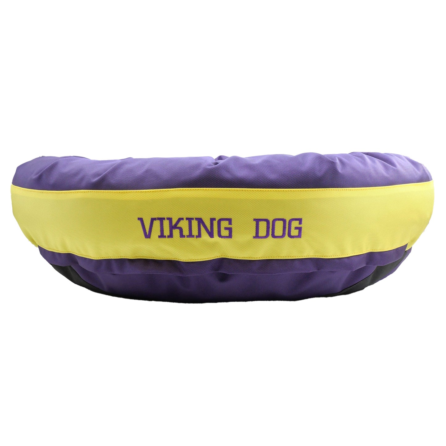 Dog Bed Round Bolster Armor Football