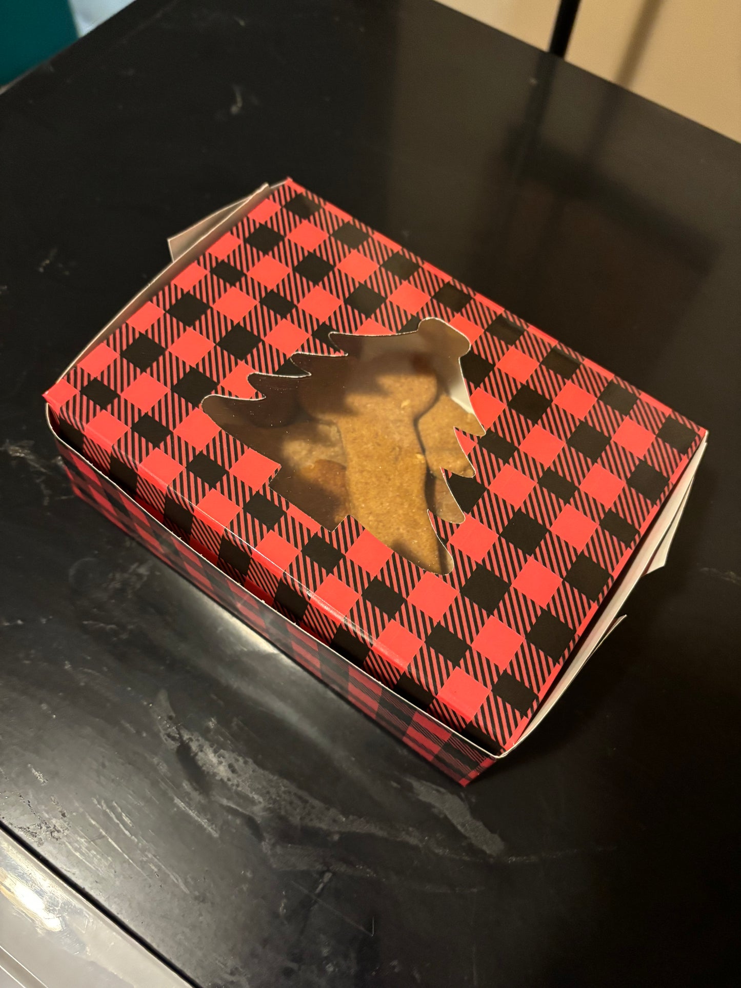 Christmas Biscuit Box